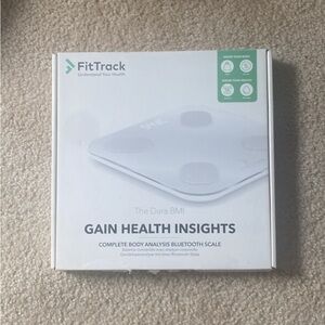 FitTrack Smart Digital Scale